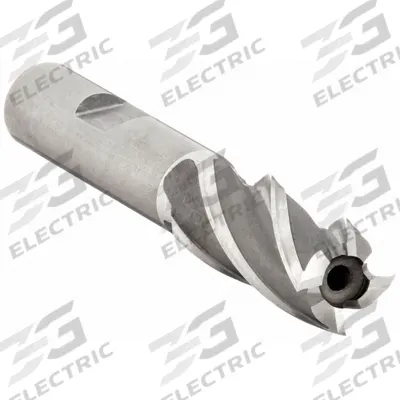 OSG Square End Mill: Cobalt, 4 Flute, 13 mm Mill Dia, 1-1/4" LOC, 82.5 mm OAL (MPN 5811200) - General Purpose Cobalt Square End Mills