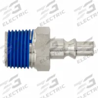 SPEEDAIRE Quick Connect Hose Coupling: 1/4 in Body Size, 1/2 in Hose Fitting Size, MNPT (MPN 30E558). Key specifications — Thread Size: 1/2" -14; Fitting Type: MNPT; Brand: SPEEDAIRE; Hose Fitting Gender: Male.