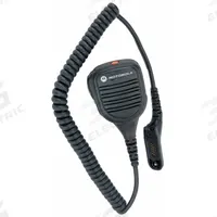 MOTOROLA Speaker Microphone: Fits Motorola, For APX 6000/APX 7000 Series, 3.5 mm Jack, Push To Talk (MPN PMMN4062A). Key specifications — Compatible Radio Series: APX 6000; Color: Black; Radio Connector Type: M7; Brand: MOTOROLA; Manufacturer Part Number: PMMN4062A; Push To Talk: Yes.