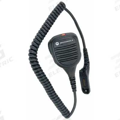 MOTOROLA Speaker Microphone: Fits Motorola, For APX 6000/APX 7000 Series, 3.5 mm Jack - Motorola-Compatible Microphones & Speakers