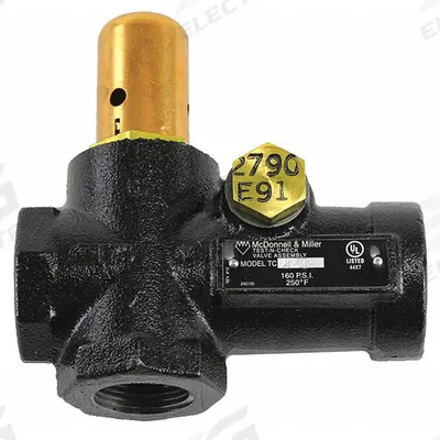 MCDONNELL & MILLER Upper Valve: 317350 Mfr Part # - Replacement HVACR Pumps, Valves & Tubing