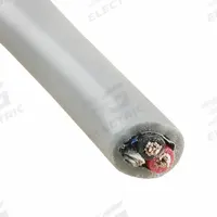CAROL Communication Cable: 100 ft Cable Lg, 7 Strands, 18 AWG, Riser, Comm Cable, PVC, Gray, PVC (MPN C0450A). Key specifications — Application: Alarm Systems; Fire Rating: Riser; Insulation Material: PVC; Jacket Material: PVC; Manufacturer Part Number: C0450A; Product Type: Communication Cable; Shielding Material: Aluminum Mylar Foil; Brand: CAROL.