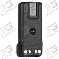 MOTOROLA Radio Battery: Fits Motorola, For DP2000/DP4000 Series, 2,450 mAh, Lithium Ion, Waterproof (MPN PMNN4544A). Key specifications — attr921964: PMNN4544A; attr921965: MOTOROLA; attr921966: Motorola; attr923106: IP68; attr923104: Lithium Ion; attr923120: Yes; attr929364: DP4000; attr929365: Handheld.