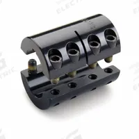RULAND MANUFACTURING Rigid Coupling: 16 mm Bore Dia 1, 5/8 in Bore Dia 2, Round Keyed, Two-Piece (MPN MSPC-16MM-5/8"-F). Key specifications — attr870078: RULAND MANUFACTURING.