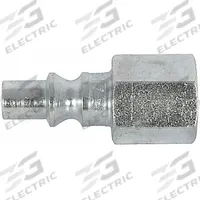 APPROVED VENDOR Quick Coupler Plug: 1/4 in Body Size, 1/4 in Hose Fitting Size, FNPT, 2 PK (MPN 5ZVJ4). Key specifications — Fitting Type: FNPT; Brand: APPROVED VENDOR; Hose Fitting Gender: Male.