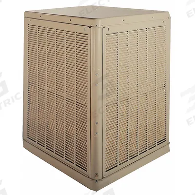 CHAMPION Ducted Evaporative Cooler: 4,000 sq ft, 2 in Pad Thick - Commercial Ducted Evaporative Coolers