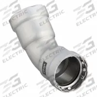 VIEGA MEGAPRESS Crimp Elbow Fitting: 1 1/2 in Pipe x 1 1/2 in Pipe Size, Press-fit x Press-fit, EPDM (MPN 25250). Key specifications — Brand: VIEGA MEGAPRESS.