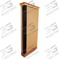 APPROVED VENDOR Corner Guard: PVC, Black, For 90° Angle, 1 in Leg Wd, 4 ft Overall Ht, 0.09 in Thick (MPN 5KZJ7). Key specifications — Brand: APPROVED VENDOR; Color: Black.