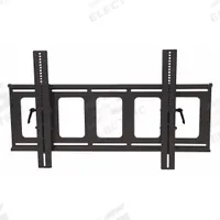 VIDEO MOUNT PRODUCTS Flat Panel Mount: Wall, For 42 in to 90 in Screens, Max. 180 lb, Tilting, 5° Up (MPN PDSLFTB). Key specifications — Manufacturer Part Number: PDSLFTB; Finish: Powder Coated; Includes Mounting Hardware: Yes; Material: Steel; Mounting Location: Wall; Brand: VIDEO MOUNT PRODUCTS; Color: Black.