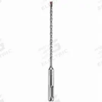 BOSCH Rotary Hammer Drill: 3/16 in Drill Bit Size, 4 in Max Drilling Dp, 6 in Overall Lg, 5 PK (MPN HC2011B5). Key specifications — attr277146: BOSCH.