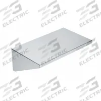 CROWN VERITY Removable End Shelf: Stainless Steel, 14 in Overall Wd, 23 in Overall Dp (MPN RES). Key specifications — Brand: CROWN VERITY; Manufacturer Part Number: RES; Compatible with Grainger Part Number: 5YGH3; Material: Stainless Steel; Product Type: Removable End Shelf.