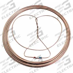 SUR&R Brake Line Tubing: Brake Line Tubing, 25 ft Lg, Copper Nickel, 1/4 in Outside Dia (MPN BR-EZ200). Key specifications — Material: Copper Nickel; Product Type: Brake Line Tubing; Brand: SUR&R; Color: Bronze.