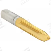 WIDIA GTD Spiral Point Tap: 3/8"-16 UNC, H5 / 6H, 3 Flute, Plug Chamfer, TiN Coated High Speed Steel (MPN 19801). Key specifications — attr1299616: H5 / 6H.