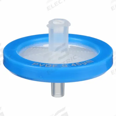 CELLTREAT Syringe Filter: Non-Sterile, 0.45 um Pore Size, 100 mL Max Capacity - mL - Non-Sterile Syringe Filters