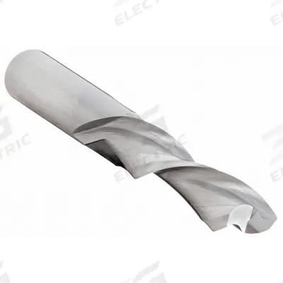 ONSRUD Solid Router Bit: Spiral Downcut, 2 Flute, 1/2" Cut Dia - Spiral-Flute Router Bits for Wood & Plywood