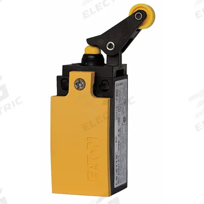 EATON Roller Lever Plunger Limit Switch: LS-Titan Series, 1NO/1NC - Lever- & Roller-Actuated Safety-Interlock Switches