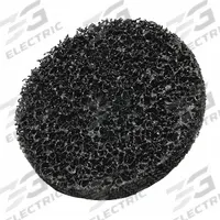 SCOTCH-BRITE Hook-and-Loop Surface Conditioning Disc: 4 in Dia, Silicon Carbide, Extra Coarse, CR-DH (MPN 7010366190). Key specifications — Brand: SCOTCH-BRITE; Series: CR-DH.