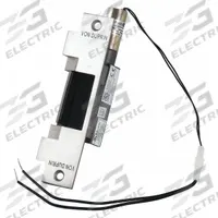 VON DUPRIN Electric Door Strike: 1 1/4 in Wd, 6 3/8 in Ht, Cylindrical/Mortise, Stainless Steel (MPN 6212 24V US32D CON). Key specifications — Brand: VON DUPRIN; Input Voltage: 24V AC/DC; Performance Duty Rating: 1 - Heavy Duty; Strike Type: Mortise.