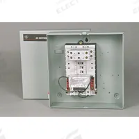 GE Lighting Magnetic Contactor: 4 Poles, 277V AC, 30 A, 3-Wire (MPN CR463M40PNA10A0). Key specifications — Brand: GE.