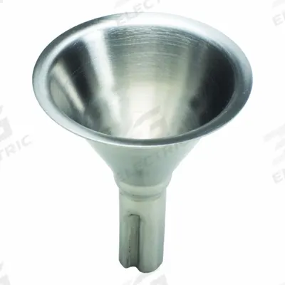 APPROVED VENDOR Lab Funnels: Stainless Steel, 50 mm, 12 mm - General Purpose Lab Funnels