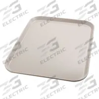 CARLISLE DINEX Tray: 20 in Overall Lg, 15 in Overall Wd, Latte, 1 Compartments, Brown (MPN DX1089M31). Key specifications — Brand: CARLISLE DINEX; Color: Latte; NSF Certified: Yes.