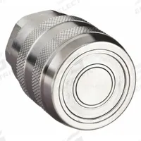 PARKER Hydraulic Quick Connect Hose Coupling: 1/2 in Coupling Size, 316 Stainless Steel, Female NPSF (MPN S71-3C8-8FV). Key specifications — Seal Material: Fluorocarbon; Body Material: 316 Stainless Steel; Brand: PARKER.