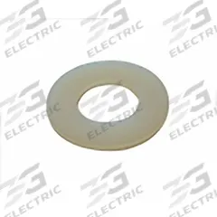 OILITE Thrust Washer: 3/4 in Bore, UHMW Polyethylene, 1 3/8 in OD, 0.125 in Thick, White, 10 PK (MPN UT-1222-4B). Key specifications — System of Measurement: Inch; Standards: RoHS Certified; Color: White; Brand: OILITE.