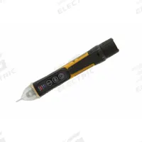 IDEAL Non-Contact Voltage Detector/Tester: 12 V to 1,000 V, Audible/Light, CAT IV 1000V, IP67 (MPN 61-657). Key specifications — Brand: IDEAL; Built-In Flashlight: Yes; IP Rating: IP67.