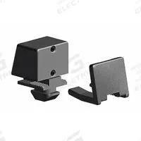 Clip Block: For Std Panel, Unfinished, Black, Polyamide, Metric, Fath 20 Series (MPN 094311). Key specifications — Brand: FATH INC.; Includes Fasteners: No; Finish: Unfinished; Material: Polyamide; Product Type: Clip Block; Compatible Series: 20 Series.