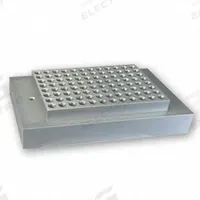 BENCHMARK SCIENTIFIC PCR Plate Block: Aluminum, 3 in Overall Wd, 3 3/4 in Overall Lg, 96 Wells (MPN BSWPCR2). Key specifications — Product Type: Dry Bath Block; Material: Aluminum; Brand: BENCHMARK SCIENTIFIC.