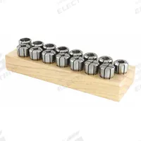 TECHNIKS Collet Set: DA300, 3/64 in to 1/4 in Collet Size Range, 14 Pc (MPN 01630-14S). Key specifications — attr1033128: TECHNIKS; attr1038750: Standard; attr1038755: Inch.