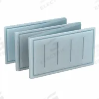 GRAINGER Link Air Filter: 25 in x 18 in x 1 in, 18 in Section Wd, 5 Sections, 3 Ply, MERV 8 (MPN 2DXG4). Key specifications — Performance Rating: MERV 8; Brand: GRAINGER; Media Material: Synthetic.