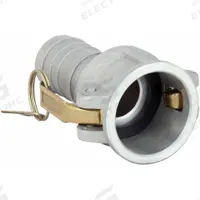Cam and Groove Coupling: 2 in Coupling Size, 2 in Hose Fitting Size, 5 27/64 in Overall Lg, Nitrile (MPN 3LX30). Key specifications — Fitting Type: Male Hose Shank; Gasket Material: Nitrile; Brand: APPROVED VENDOR.