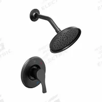 CFG Shower Faucet: T58912, 1.75 gpm Fixed Showerhead Flow Rate, Metal, Matte Finish, Single Function (MPN T58912EPBL). Key specifications — Showerhead Material: Metal; Series: T58912.
