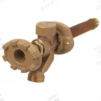 WOODFORD MFG. Sillcock: Handwheel, Brass, Powder Coated, Aluminum, 1/2 in Inlet Connection Size, NPT (MPN 19CP-12). Key specifications — Brand: WOODFORD MFG.; Design: Standard; Body Material: Brass; Handle Material: Aluminum; Color/Finish: Powder Coated; Handle Type: Handwheel; Inlet Connection Type: NPT; Product Type: Sillcock.