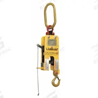 CALDWELL Release Hook: Wire Rope Slings, 3/8 in Compatible Sling Rope Dia, Manual, 5/8 in Bail Ht (MPN RR-1). Key specifications — Brand: CALDWELL; Compatible Sling Type: Wire Rope Slings.
