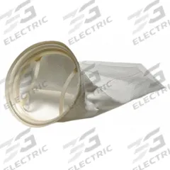 PARKER Filter Bag: Felt, Welded, Bag Size 1, 25 micron, 80 gpm, Max. Op Temp 200°F (MPN G1P25-Q). Key specifications — Brand: PARKER.
