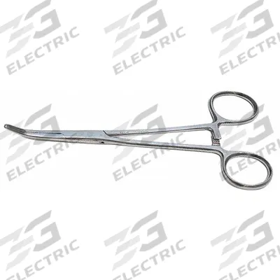 EMI Kelly Forcep: Stainless Steel, 5 1/2 in Overall Lg - Kelly Hemostatic Forceps