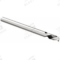 WIDIA HANITA Corner Radius End Mill: Carbide, 2 Flute, 5/16" Mill Dia, 5/8" LOC, 0.015" Rad (MPN 2A09E08004RAT UNCOATED)