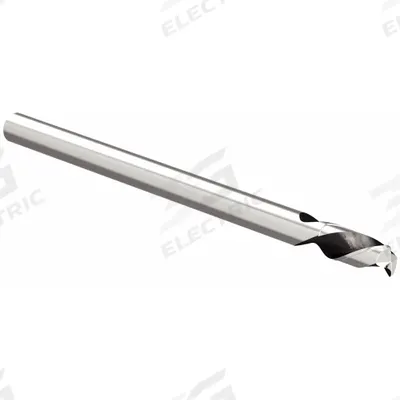 WIDIA HANITA Corner Radius End Mill: Carbide, 2 Flute, 5/16" Mill Dia, 5/8" LOC - Fast-Cutting Carbide Corner-Radius End Mills for Aluminum