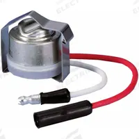 SUPCO Defrost Tstat,Ice Maker,Open47°F,: Ice Maker, Electrolux/Frigidaire/Gibson (MPN SL2690). Key specifications — Brand: SUPCO; Compatible System Type: Ice Maker; Compatible with Brand and Series: Gibson.