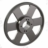 CONTINENTAL Gearbelt Pulley: Plain, 14 mm Pitch, For 105 mm Belt Wd, 60 Teeth, 1 in Bore Dia (MPN R-60S-MPB). Key specifications — Brand: CONTINENTAL; Sub-brand: SilentSync.