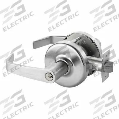 CORBIN Door Lockset: Office Lever Locksets, Chrome