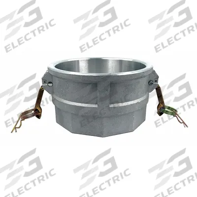 APPROVED VENDOR Cam and Groove Coupling: 5 in Coupling Size, 5 in Hose Fitting Size, 5"-8 Thread Size - Type D Aluminum Cam & Groove Fittings