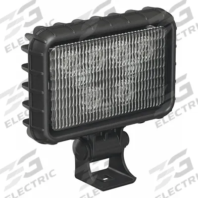 J.W. SPEAKER Vehicle Work Light: Rectangular, Flood, LED, Bolt, DT04-2P Connector - Vehicle Floodlights