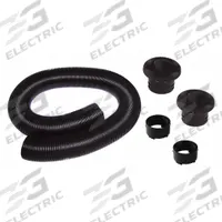 Louver Kit: 2 in x 10 in Flux Duct, H-503012/H-803012, Heaters, 45EC03/45EC04/45EC07/45EC08 (MPN MFA127). Key specifications — Compatible Grainger Part Number: 45EC08; Compatible Manufacturer Model Number: H-503012; Includes: 2 in x 10 in Flux Duct; Product Type: Louver Kit; Brand: MARADYNE.