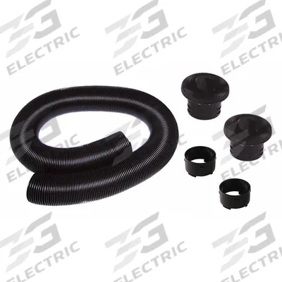 MARADYNE Louver Kit: 2 in x 10 in Flux Duct, H-503012/H-803012, Heaters - Heater Accessories