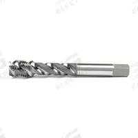OSG Spiral Flute Tap: #8-32 UNC, H5 / 2B, 3 Flute, Modified Bottoming Chamfer (MPN 2917808)