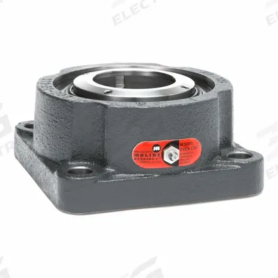 MOLINE BEARING 2 Bolt Flange Bearing: Spherical Roller, 3 15/16 in Bore - Flange-Mount Spherical Roller Bearings