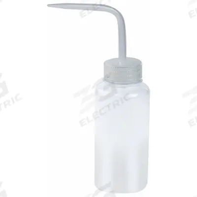 APPROVED VENDOR Wash Bottle: 250 mL, No Imprinting, Wide, Std Spout Spout, Colorless - Wide Mouthed Standard Spout Wash Bottles